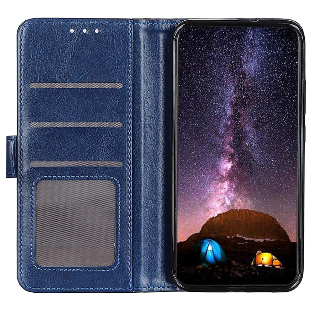 Pro Samsung Galaxy A05s 4G pouzdro Crazy Horse Texture Leather Wallet Phone Cover Pro Samsung Galaxy A05s 4G pouzdro Crazy Horse Texture Leather Wallet Phone Cover